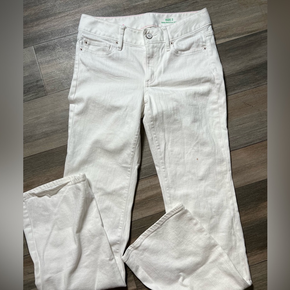 Lilly Pulitzer Babe Boot Cut Jean-‎ 2